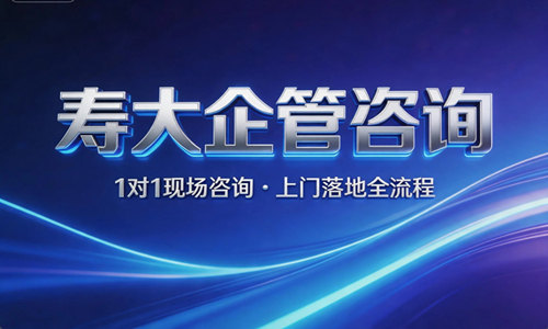 寿大企业管理咨询1对1现场咨询和上门企业咨询步骤