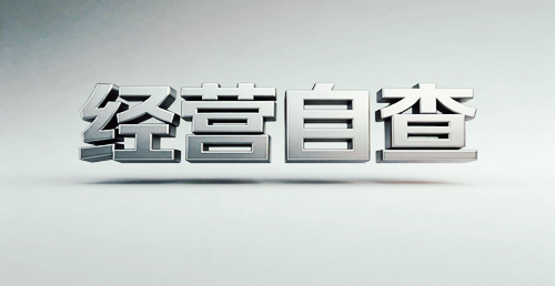 经营自查